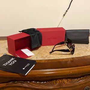 Authentic Valentino sunglasses